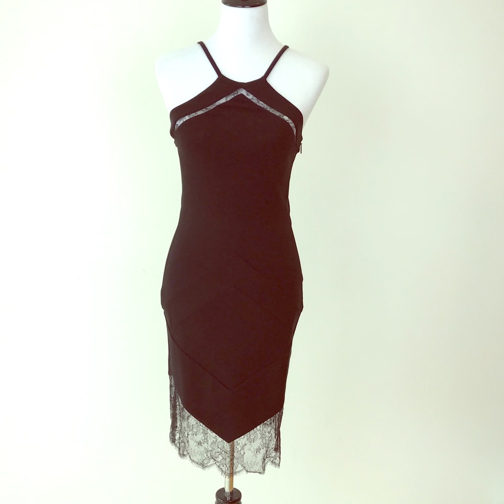 Roberto Cavalli LBD lace dress